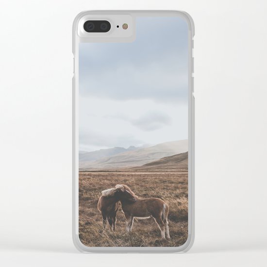 Iceland I Clear iPhone Case
