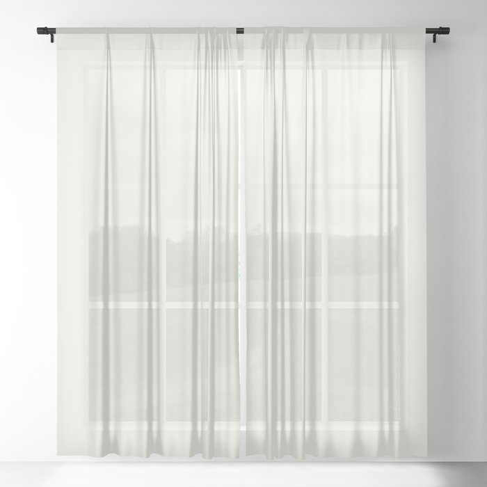 Bm Cloud White Oc 130 Trending Color 2019 Solid Sheer Curtain By Simplysolids