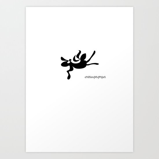 Rabbit Art Print
