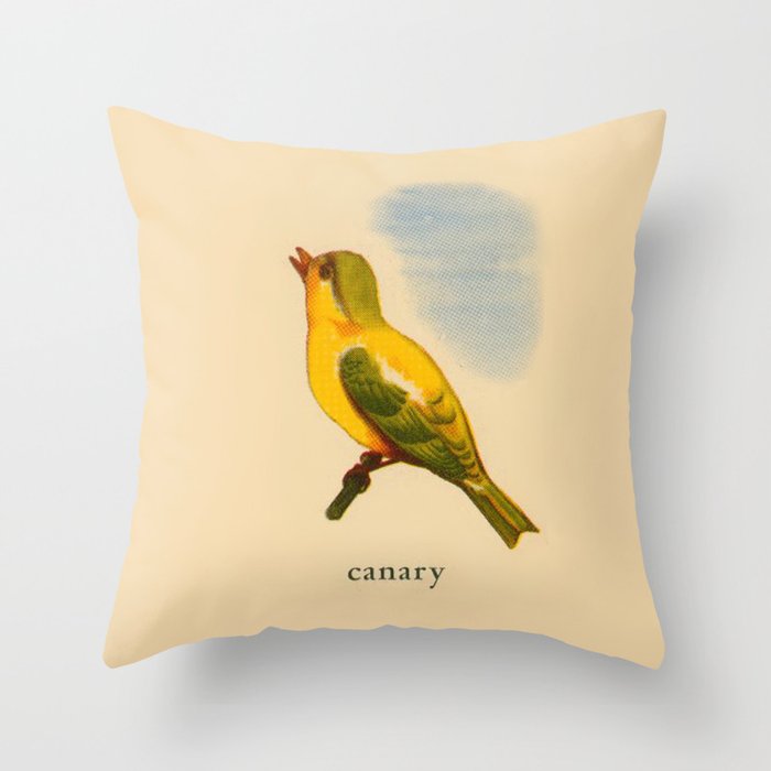 Cute Canary Painting