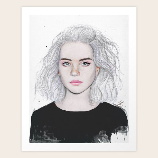 Sophie Art Print