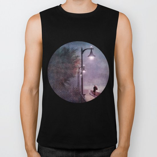 ITALIAN LOVE Biker Tank