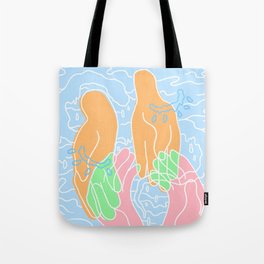 Hold up Tote Bag