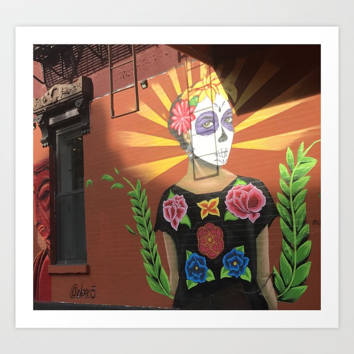 Park Slope Brooklyn Art Print By Katharinebbruce Society6