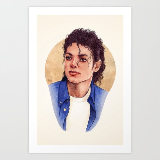The Way You Make Me Feel Art Print