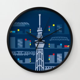 Tokyo Skytree Wall Clock