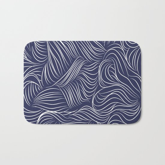 Pattern Bath Mat