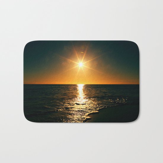 Tropical Sun Bath Mat
