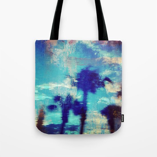 Underwater Palms Tote Bag
