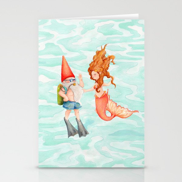 Love Under the Sea Stationery Cards