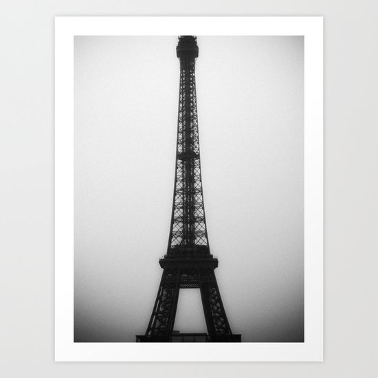 Tour Eiffel Art Print