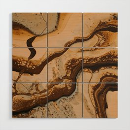 Copper Texture 01 Wood Wall Art