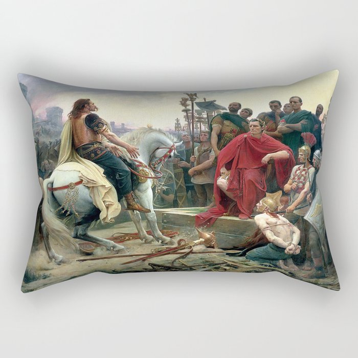 Vercingetorix Throws Down His Arms At The Feet Of Julius Caesar