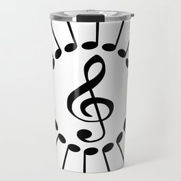 Musical Mandala Travel Mug