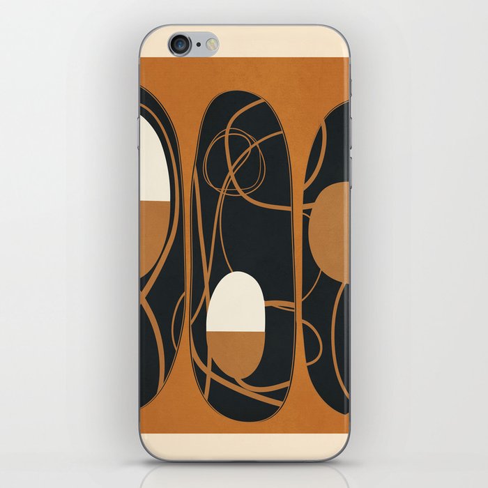Line Form Abstraction 2 iPhone Skin