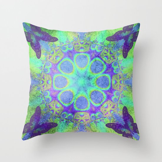 Summer dance Throw Pillow