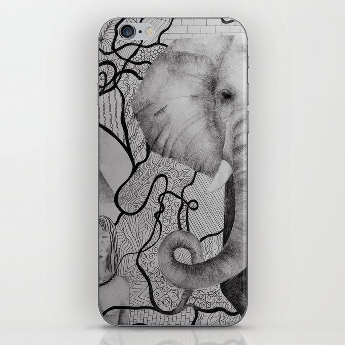 A dream of a lady iPhone Skin