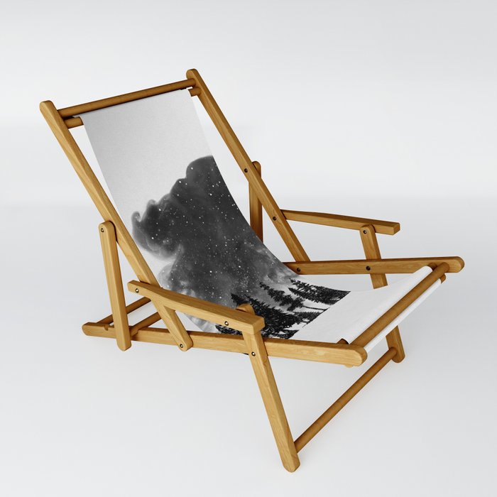 Burning forest. Sling Chair