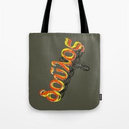 Doulos = Slave Tote Bag