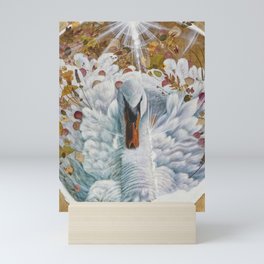 Swan Mini Art Print
