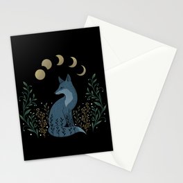 Fox on the Hill Stationery Card