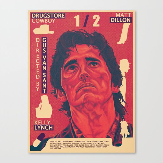 Drugstore Cowboy Canvas Print