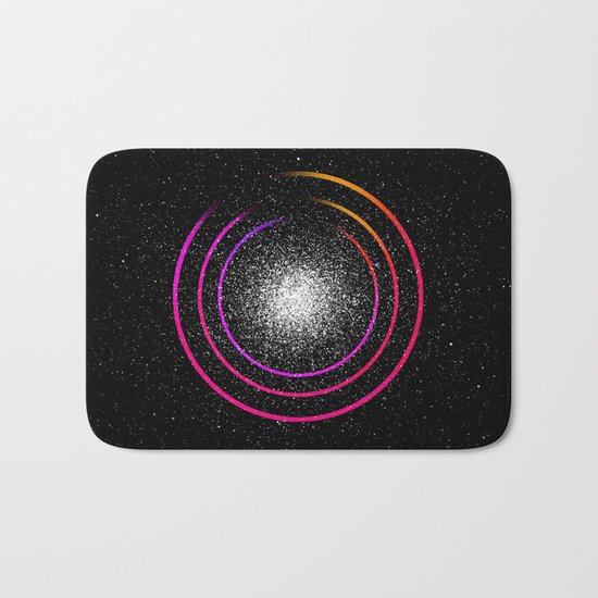 Supernova Bath Mat