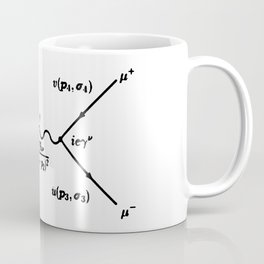 Feynman Diagram Coffee Mug