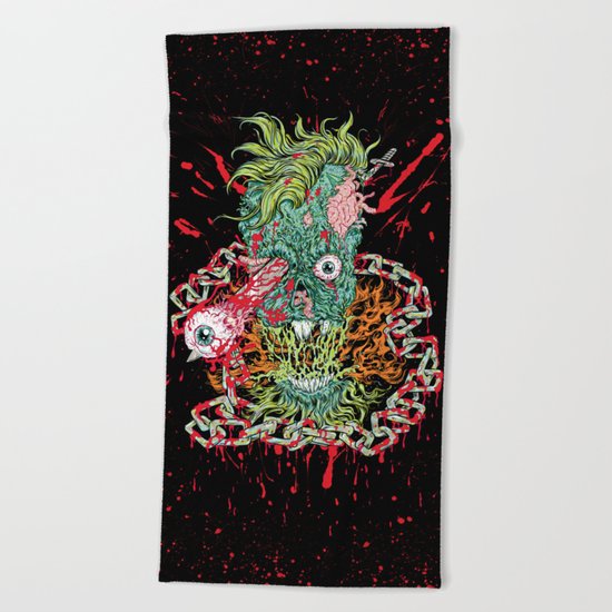 Dead Chains Beach Towel