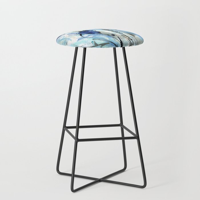 Recollections I Bar Stool