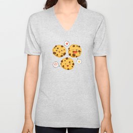 Cookie Swirl C V Neck T Shirt