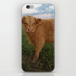 Lola in the Pasture iPhone Skin