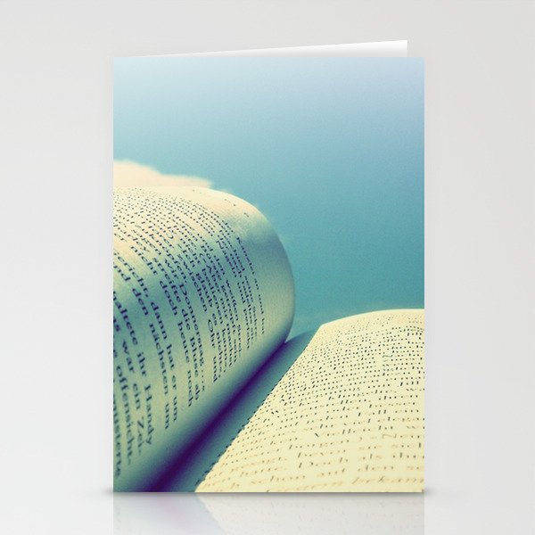 book Stationery Cards