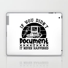 ICD Coding Medical Coder If You Didn't Document Laptop Skin