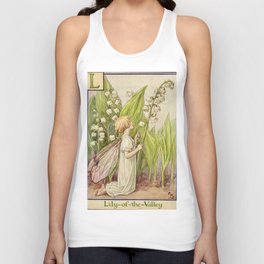“The Lily of the Valley Fairy” by Cicely Mary Barker  Tank Top