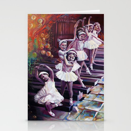 Satie Stationery Cards