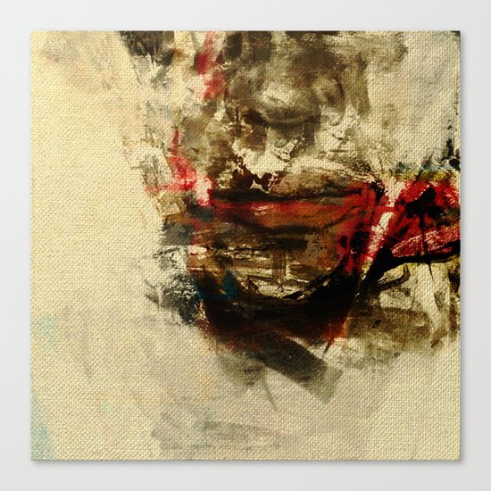 The Human Race Canvas Print