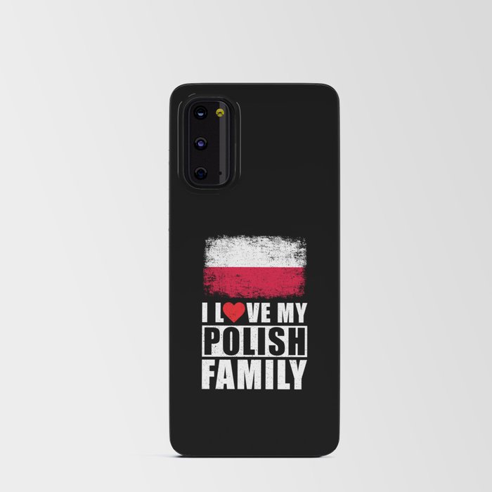 Polish Family Android Card Case