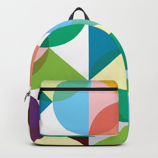 Geometric Pattern #3 Backpack