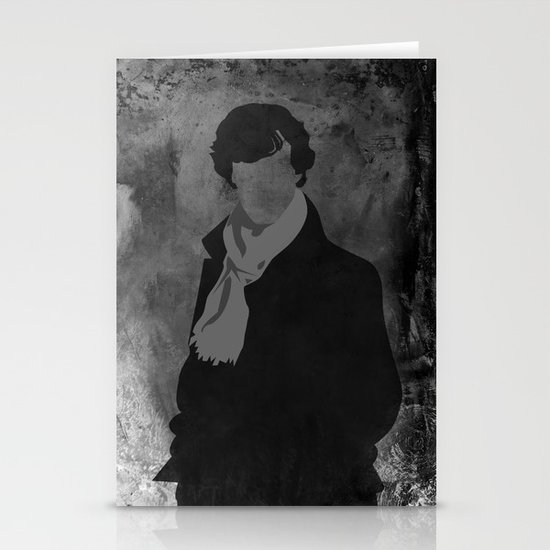 Sherlock Stationery Cards