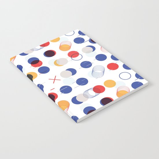 Fast Moving Parts Notebook