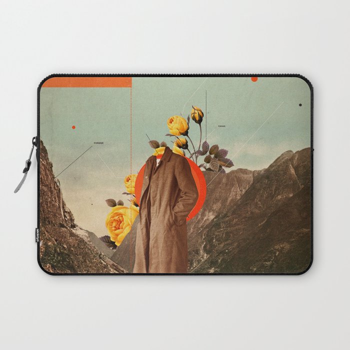 You Will Find Me There Laptop Sleeve