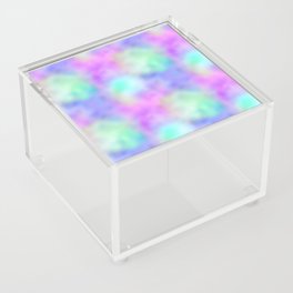 Colorful Iridescent Texture Acrylic Box
