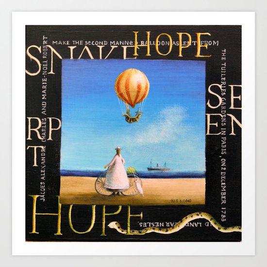 Hope 2 Art Print