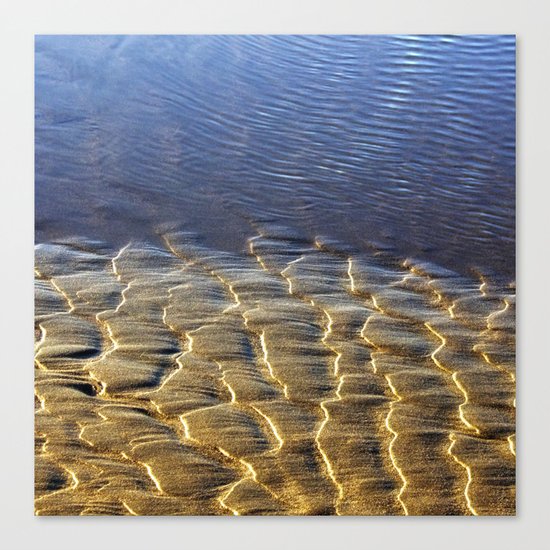 Sun, Sand, & Water Canvas Print