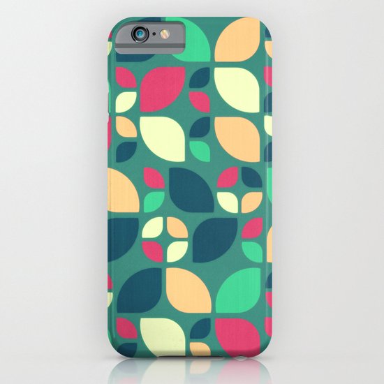 Vintage Spring Pattern II iPhone & iPod Case