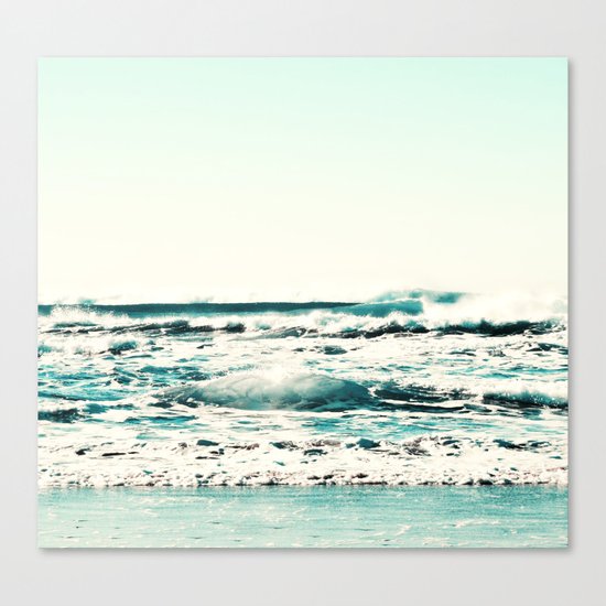 Beach 3 Canvas Print