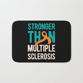 Multiple Sclerosis Awareness Bath Mat