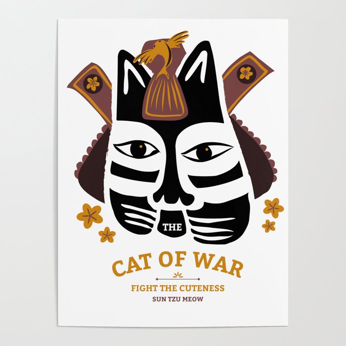 The Cat of War Poster