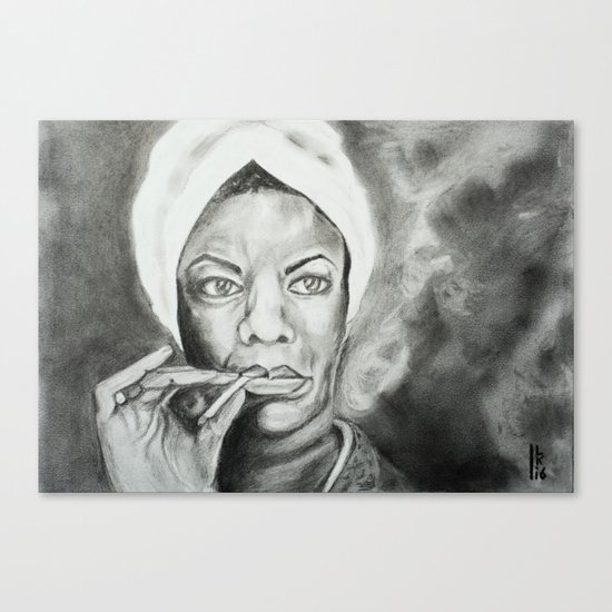 Nina Canvas Print